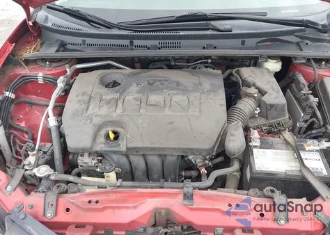 2019 Toyota Corolla Le из США, поврежденный, VIN 2T1BURHE6KC177145